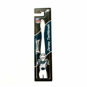 PHILADLPHIA EAGLES YOUTH SIZE TOOTHBRUSH KIDS OFFI